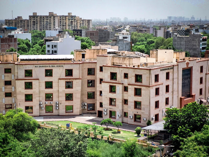 N.K. Bagrodia Global School, Dwarka Sec 17