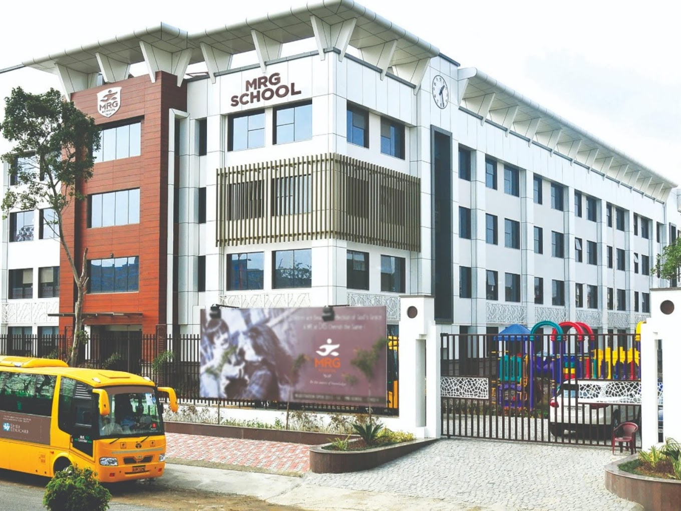 MRG School, Rohini