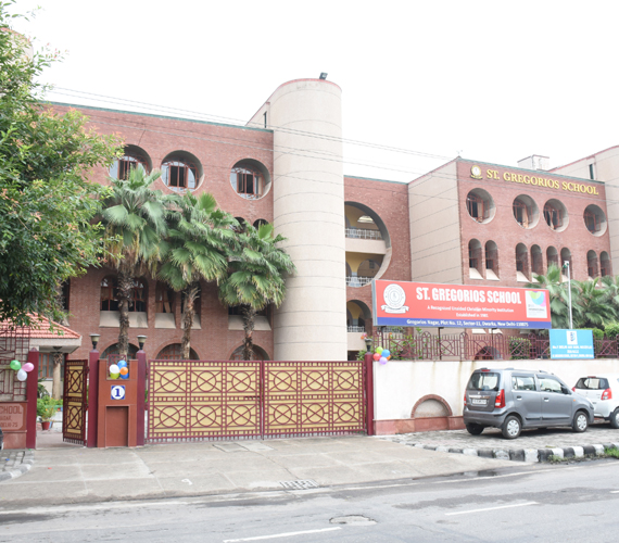 St. Gregorios School, Dwarka