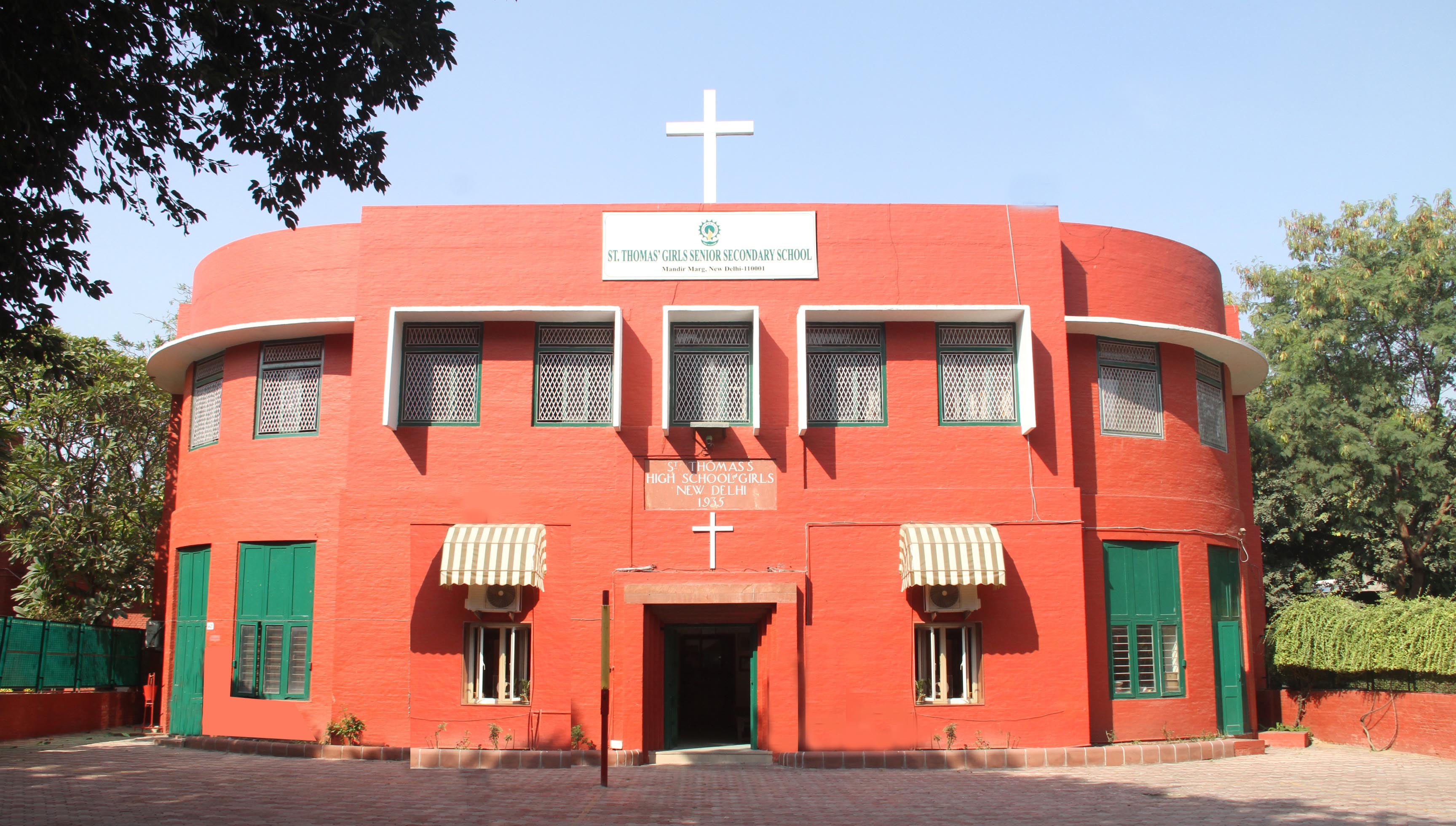 St. Thomas Girls Sr. Sec. School, Mandir Marg