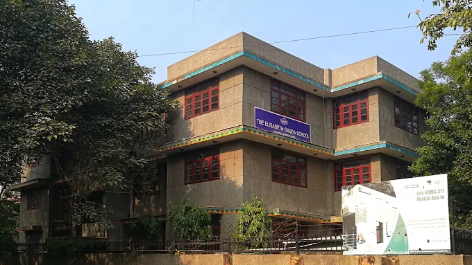 The Elisabeth Gauba School, Kali Bari Marg