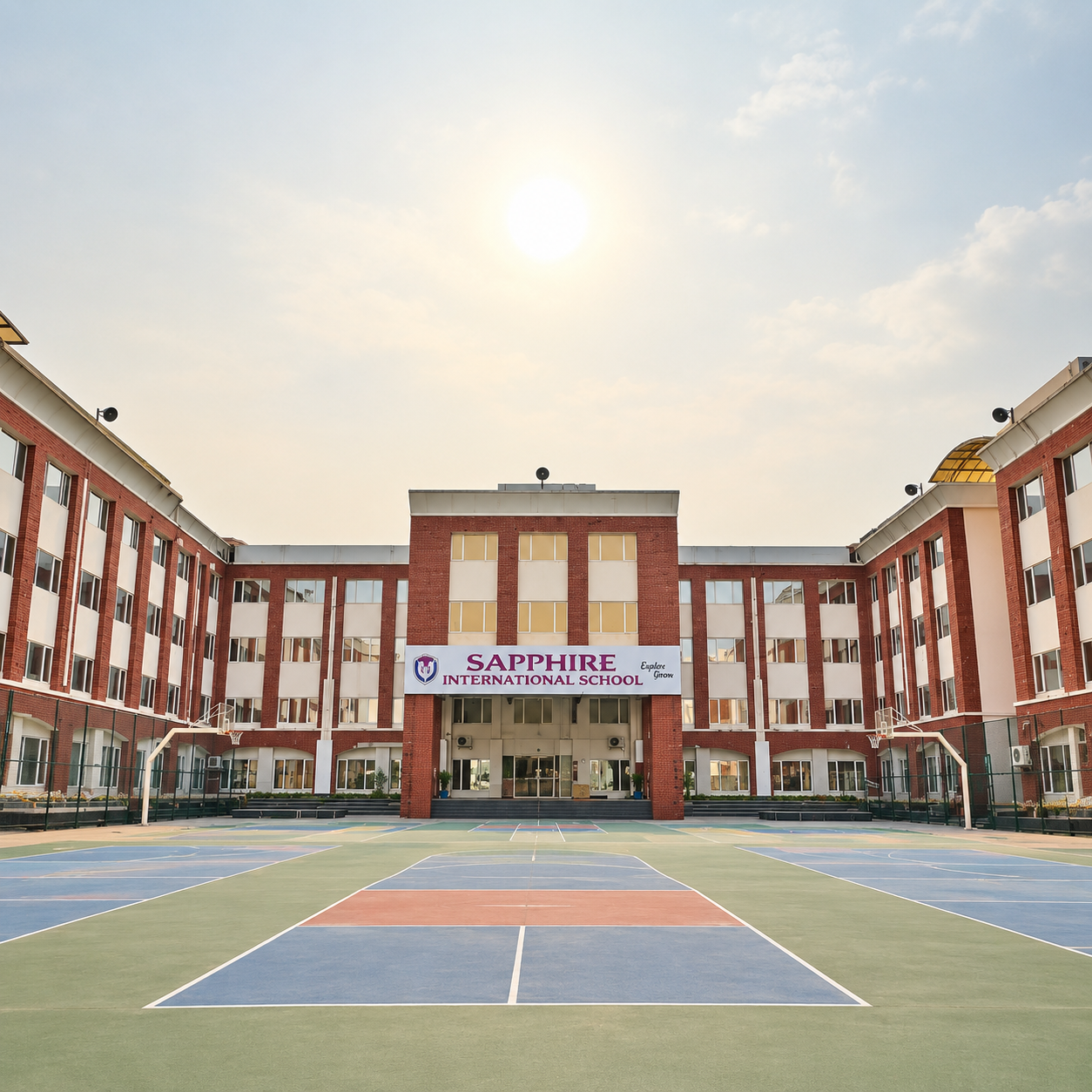 Sapphire International School, Sec-70