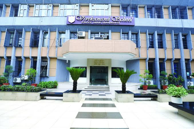 Vivekananda School, Block B, Anand Vihar