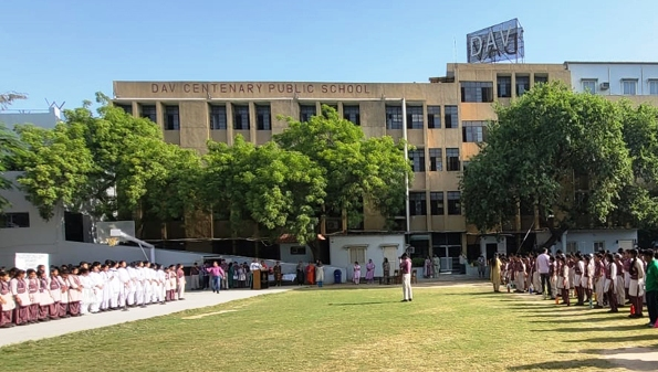 DAV Centenary Public School, Paschim Enclave