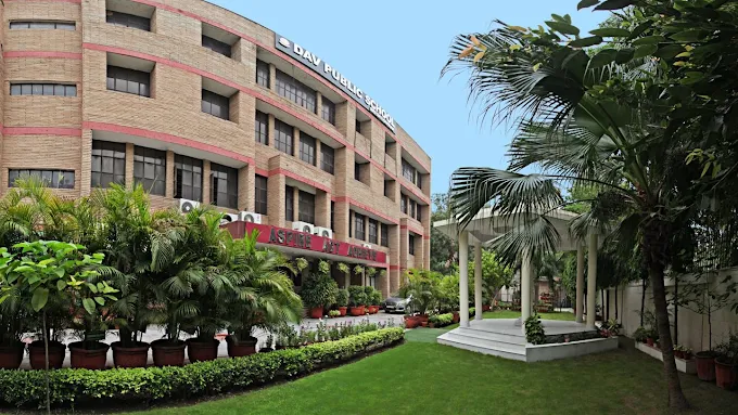 DAV Public School, Sreshtha Vihar