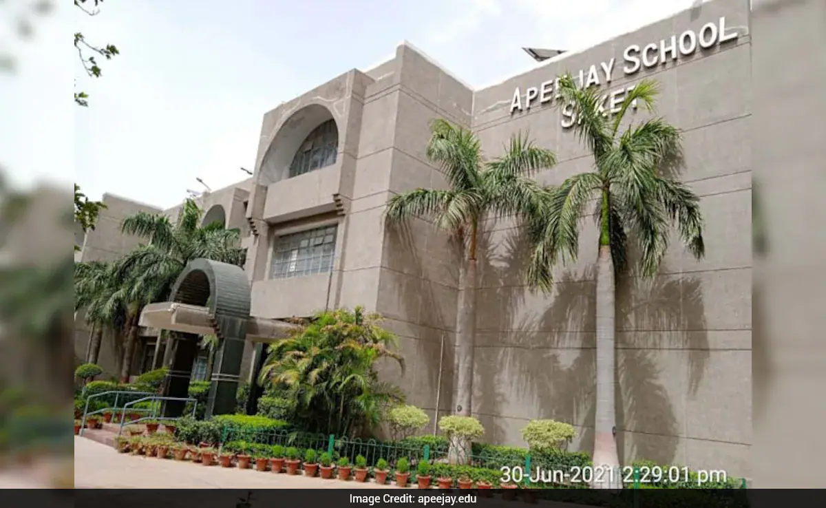 Apeejay School, Saket